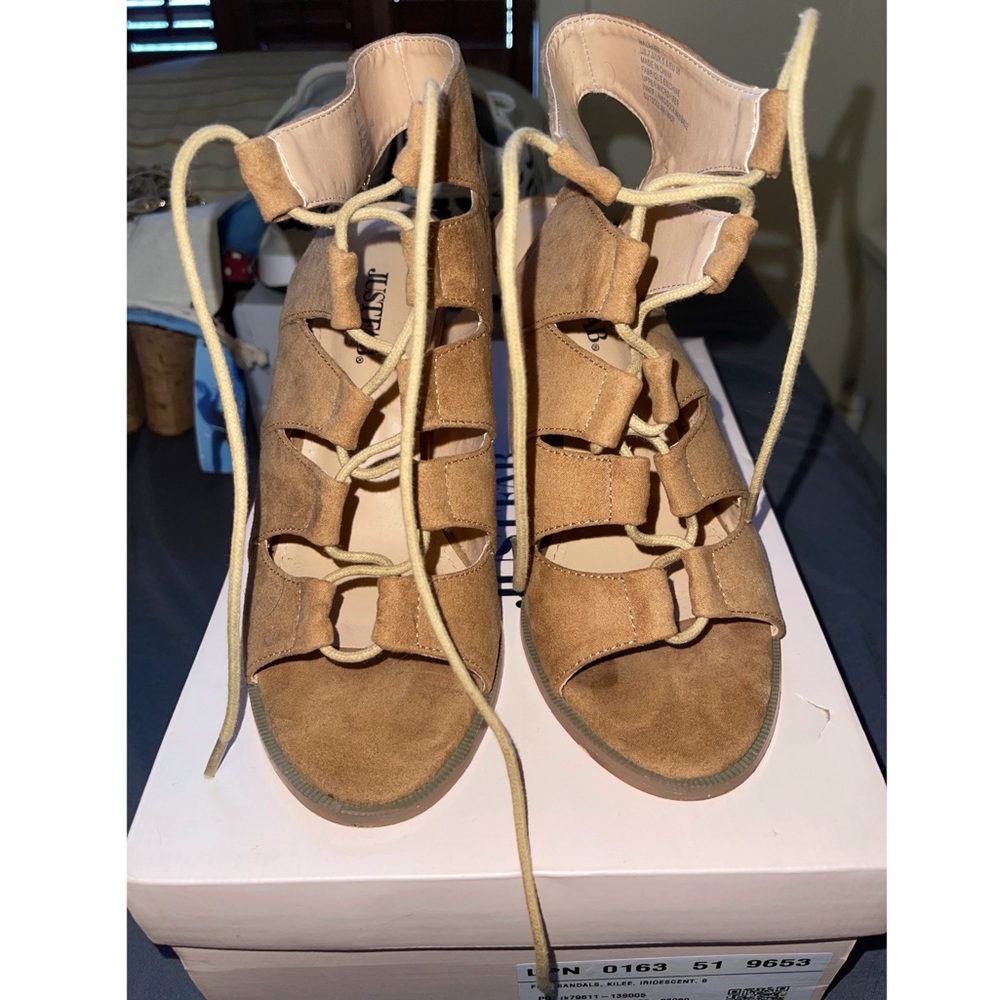JustFab Malaney Heels